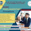 Basic Parliamentary Procedure