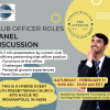 Club Officer Roles - Panel Discussion